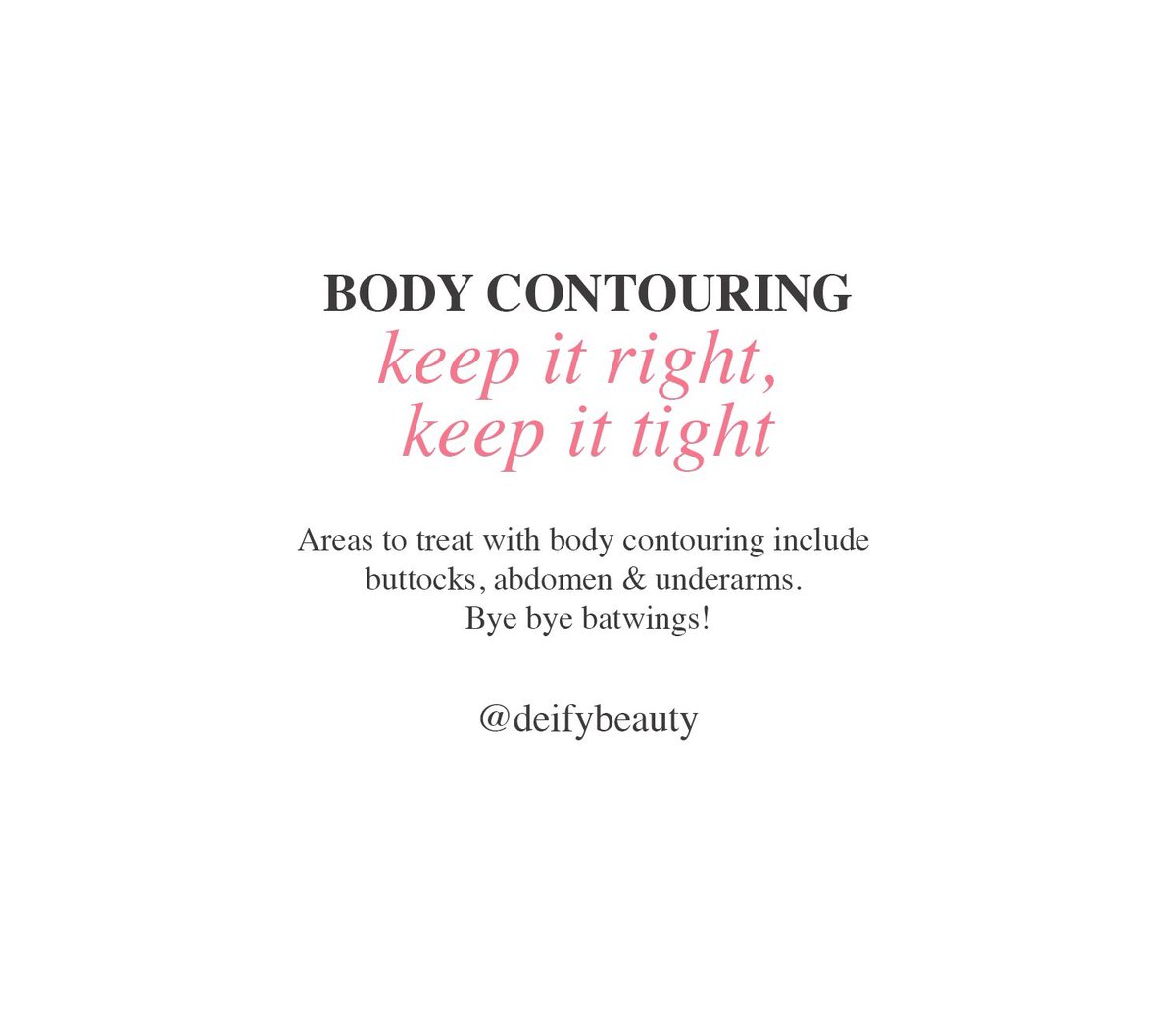 DeifyBeauty's tweet photo. Get BAA ready for #summer - Booty, Abs &amp; Arms #skincare https://t.co/XUD97m5ZN4 https://t.co/H9MOmqXVbH
