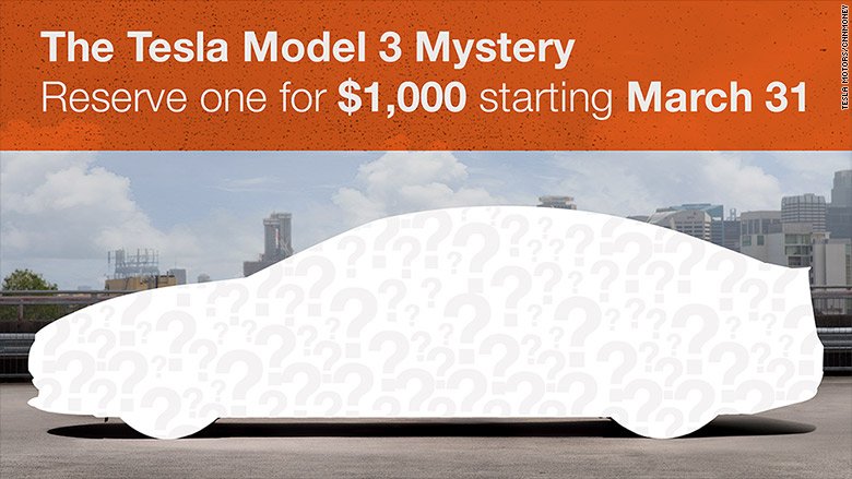 CNNBusiness's tweet image. Want to know more about @TeslaMotors' Model 3? What we know:  cnnmon.ie/1MBMhuD $TSLA
