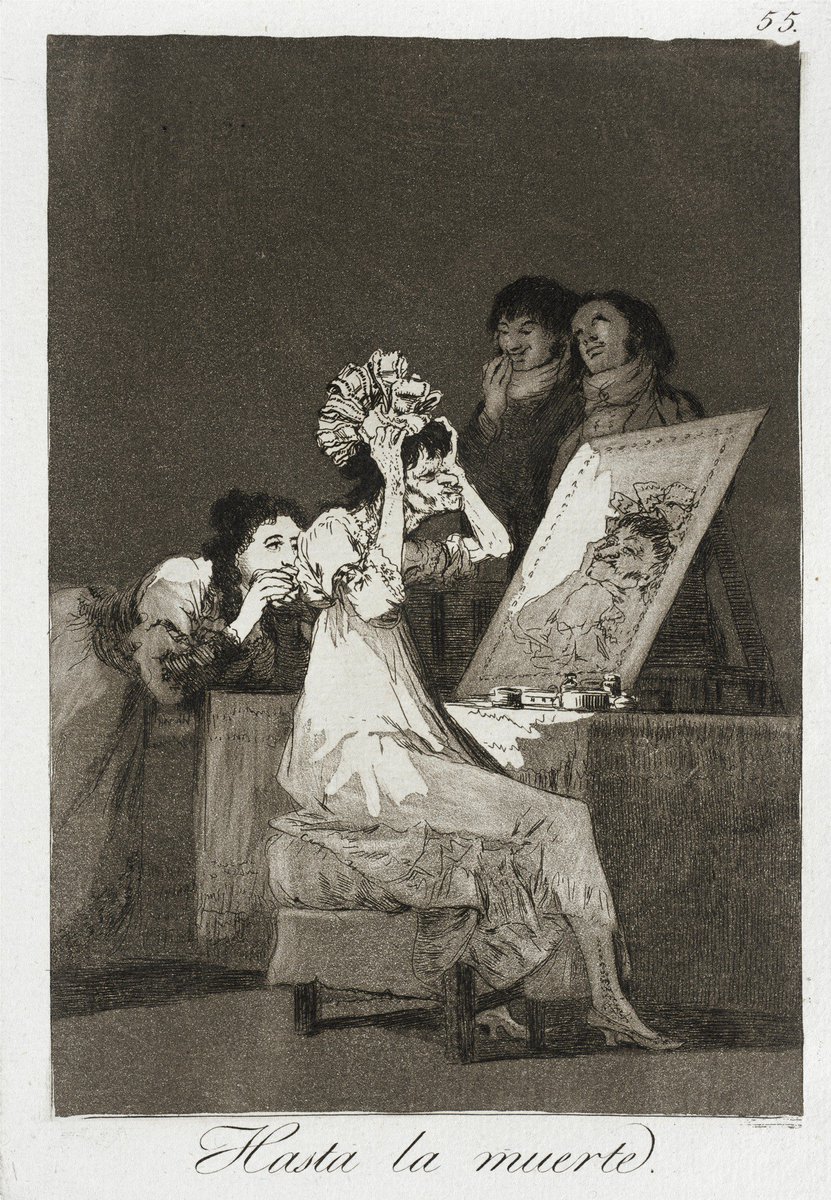 LACMA's tweet photo. Happy birthday to master Spanish painter &amp; printmaker Francisco Goya, born this day in 1746! https://t.co/NVkfZih8cd https://t.co/gPSNJkijbq