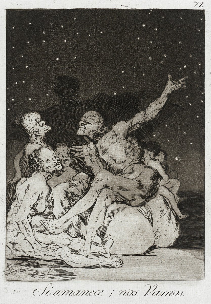 LACMA's tweet photo. Happy birthday to master Spanish painter &amp; printmaker Francisco Goya, born this day in 1746! https://t.co/NVkfZih8cd https://t.co/gPSNJkijbq