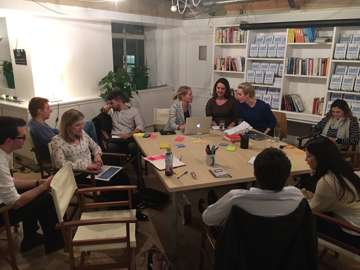 HyperRealGames's tweet image. Great minds living the principle of  experiential learning with Escape the City #experientiallearning