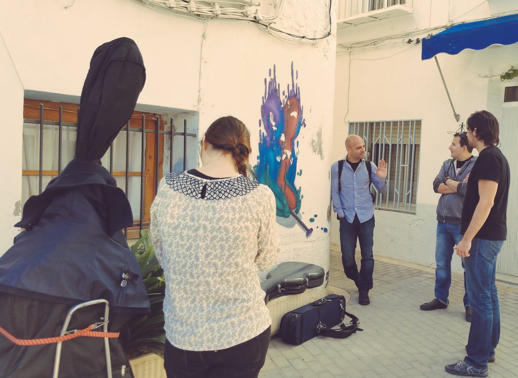 infoPetraski's tweet photo. Grabando nuevo vídeo el pasado sábado. Muchas gracias a @MIAUFANZARA por el gran trato recibido! Volveremos pronto! https://t.co/ivLGRepVvf