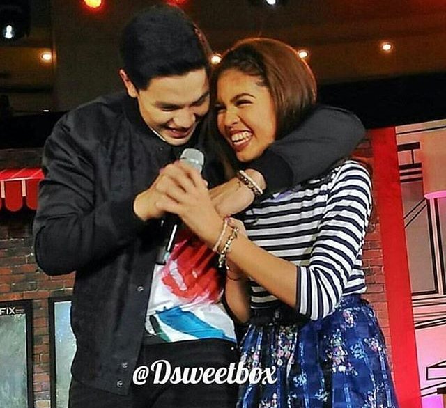 ALDUBNation's tweet photo. We've come so far ADN /MCN ! What more could we ask for?Kapit lang! @mainedcm ~AA ctto wm #ALDUB37thWeeksary https://t.co/2AiWgSMw43