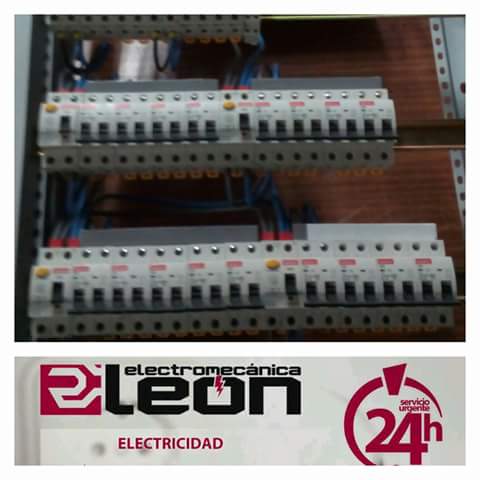 LEONLED14's tweet photo. CUADROS ELECTRICOS. 
Hoy nos toco  trabajo de taller, 
Preparando un cuadro eléctrico  
Para nueva instalación https://t.co/s4iC7oLUGC