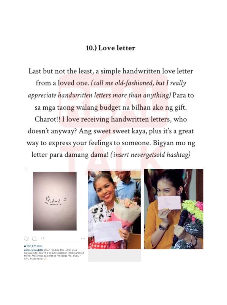 THEALDUB_MAIDEN's tweet photo. Love letters are still awesome. 📝 💝

#ALDUB37thWeeksary https://t.co/YY2pGwGpbY
