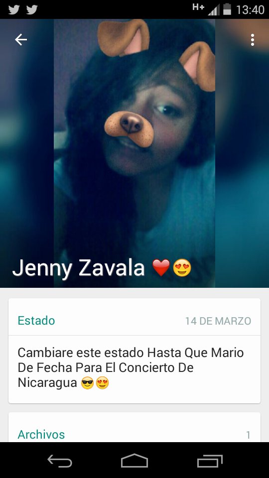 AnaMouque1's tweet photo. Como cuando amas a @Jennyfergil_ 😍😍😍❤ https://t.co/QWG2M4MpQ3