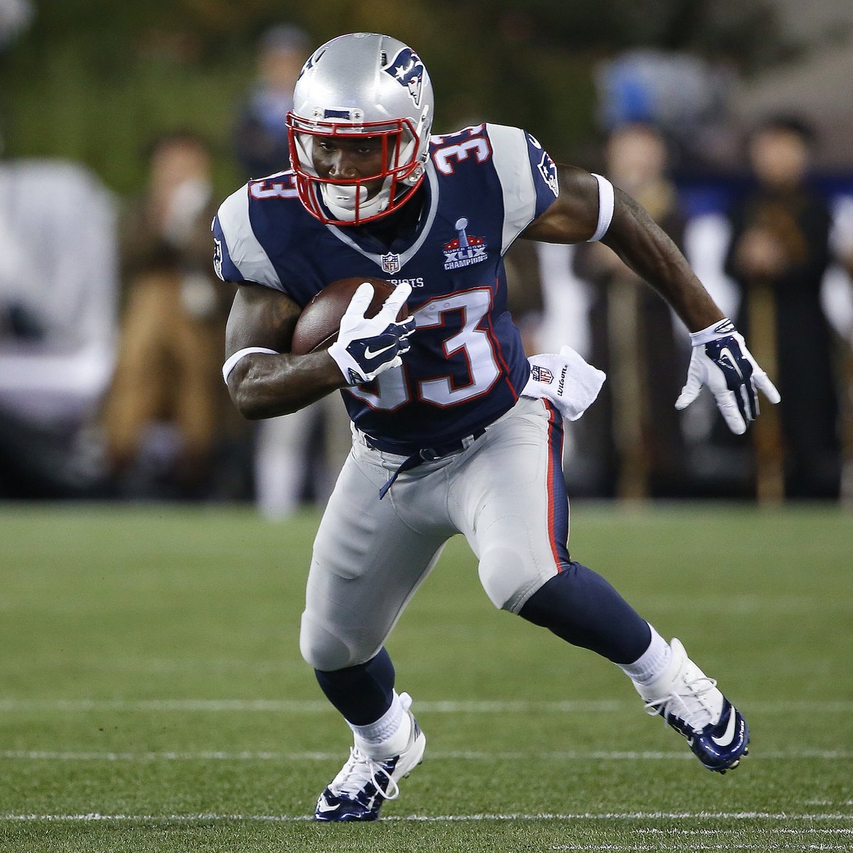 Join us in welcoming New England Patriots running back Dion Lewis to the BBFW on Sunday, April 17 at Crossgates Mall