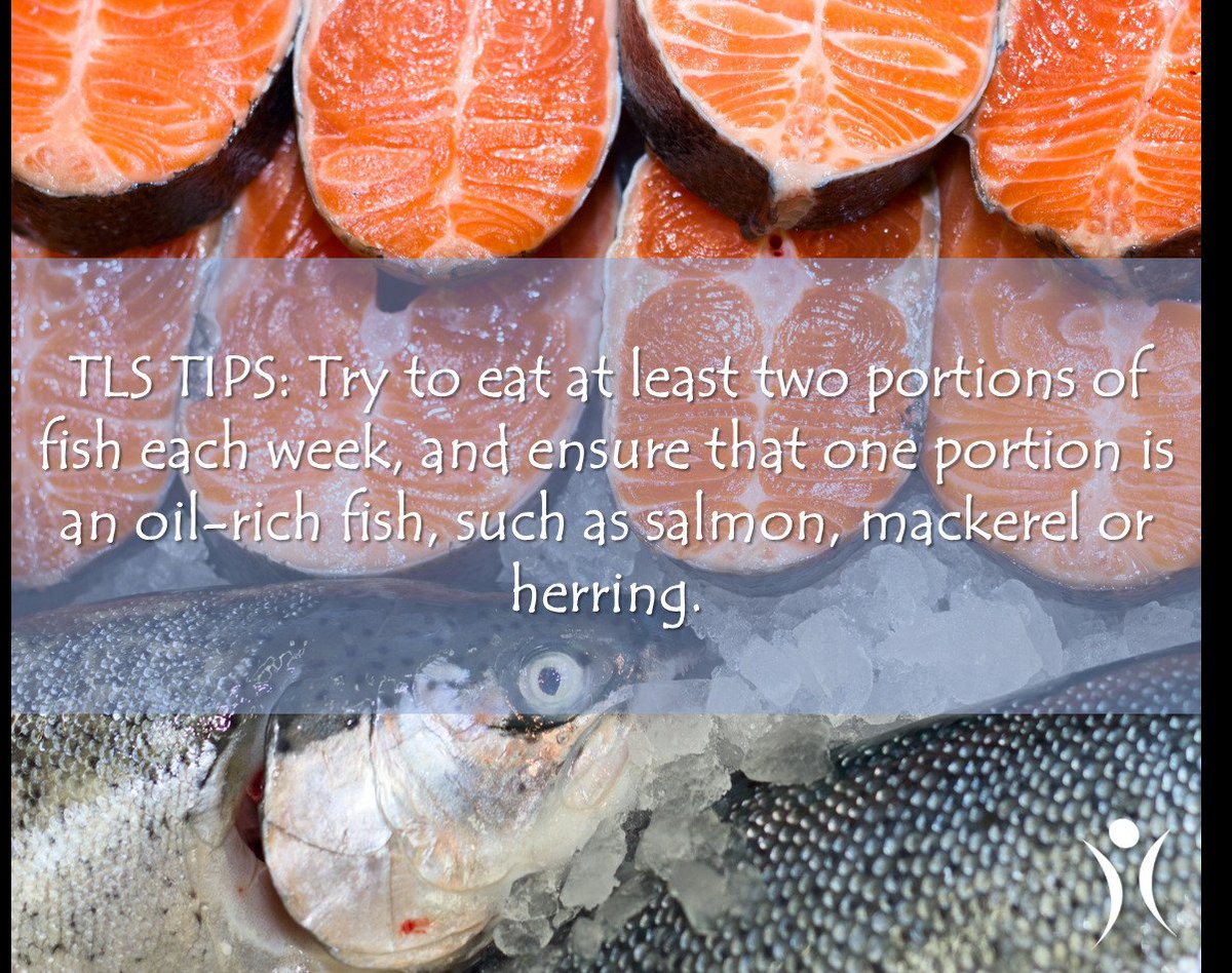 TLSWeightLoss's tweet photo. Eat more fish, because fish is a high-protein, low-fat food with many benefits. #TLSWeightLoss #FindYourFit #TLSTip https://t.co/ZdswC1Jbe3