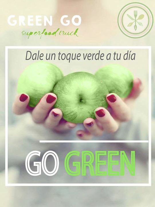 Dale un #toqueverde a ti día con GreenGo