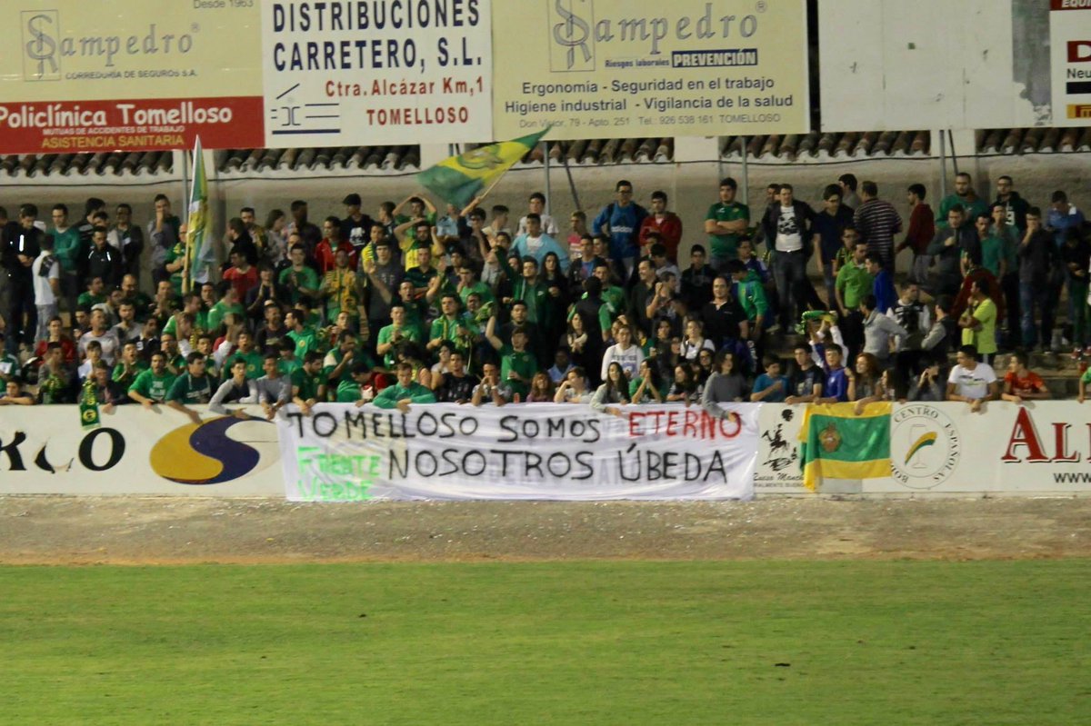 AtlTomelloso's tweet photo. La #Afición debe ser la de las grandes citas ante La Solana, el partido más importante de la temporada.#JugamosTodos https://t.co/PXAjMvJPWT