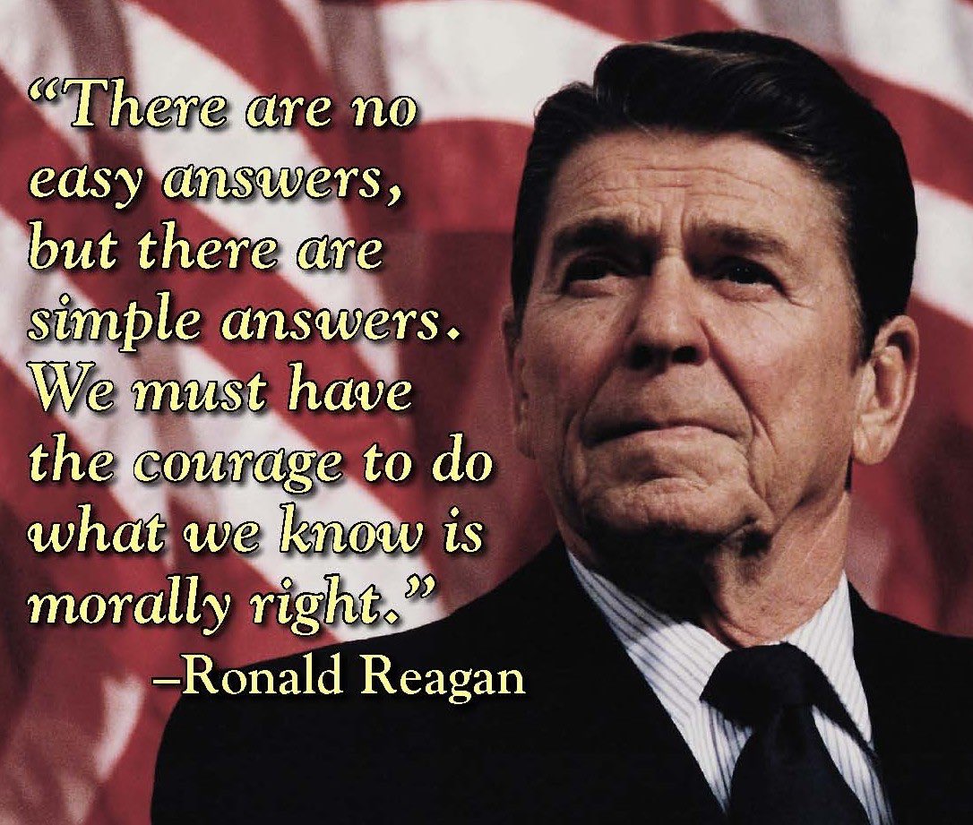 cason_newberry's tweet photo. We must always respond morally  when being a leader, as Ronald Reagan did during his presidency. #model #aled301 https://t.co/eK44MFbAha