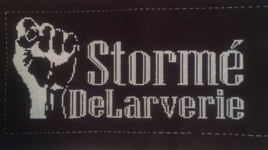 CraftActionTO's tweet photo. finished panel for "Remember My Name" https://t.co/FYUljVQknY the whole of RMN will be in @DykeMarchTO #PrideTO https://t.co/BaTLosyFaF