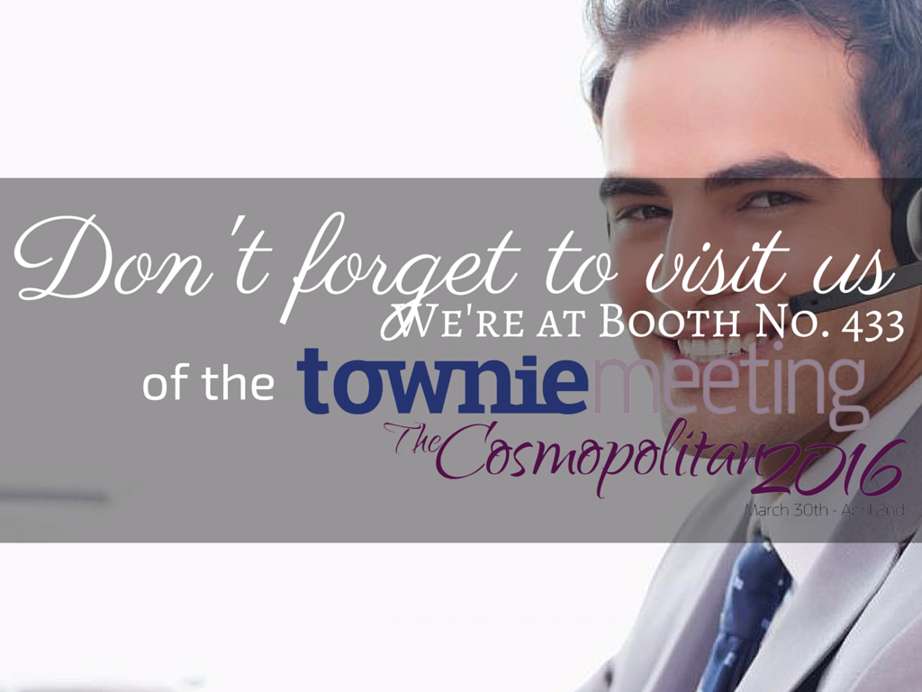 CallSumoAI's tweet photo. Remember to pay us a visit at #Booth433 for a free demo of #CallSumo! #TownieMeeting2016 #makedentistrygreatagain https://t.co/QTRLZJEvqt