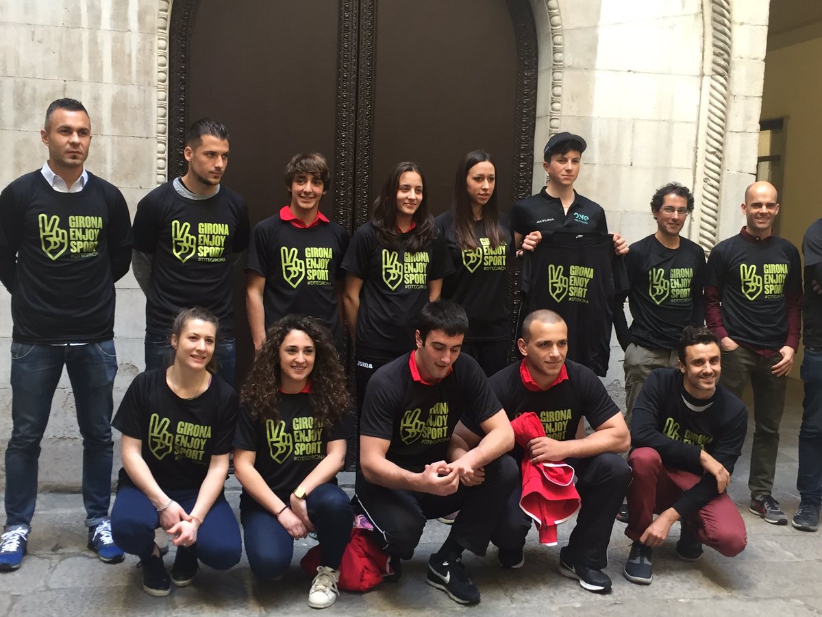El Girona CH donant suport al nou projecte de Girona Destinació Turística Esportiva #DTEGIRONA <a href="/adngironi/">ADN Gironí</a>