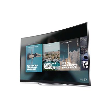 tvOSDesign's tweet image. Hyper for Apple TV - A video magazine for Apple TV, 100% human curated. buff.ly/1pLgPzM