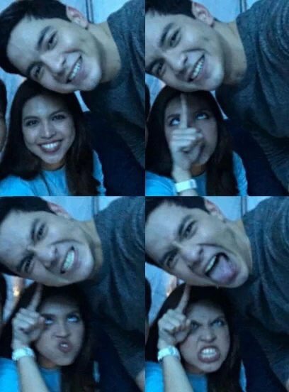 THEALDUB_MAIDEN's tweet photo. If I’m weird with you, I like you.

#ALDUB37thWeeksary https://t.co/QL2SHFeDtS