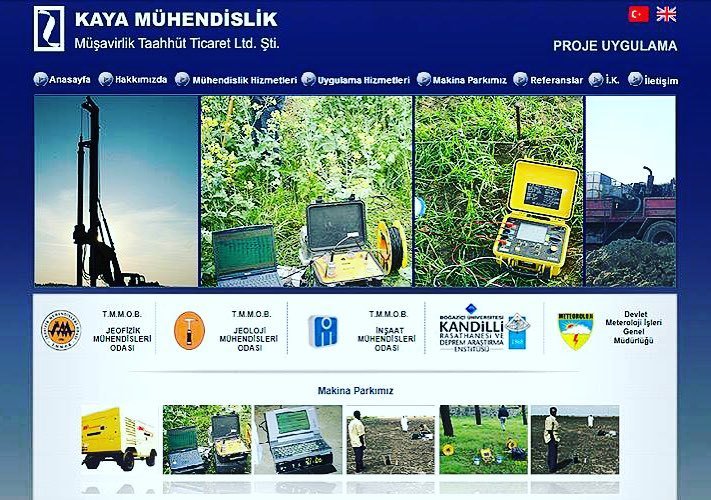 hoverGENIE's tweet image. #DesignShowCase #WebDesign by web.grafik.tasarim Kayamuhendislik.com #kayamühendislik #webgrafiktasarim #websit…