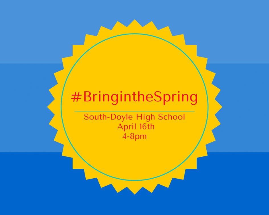 #BringInTheSpring