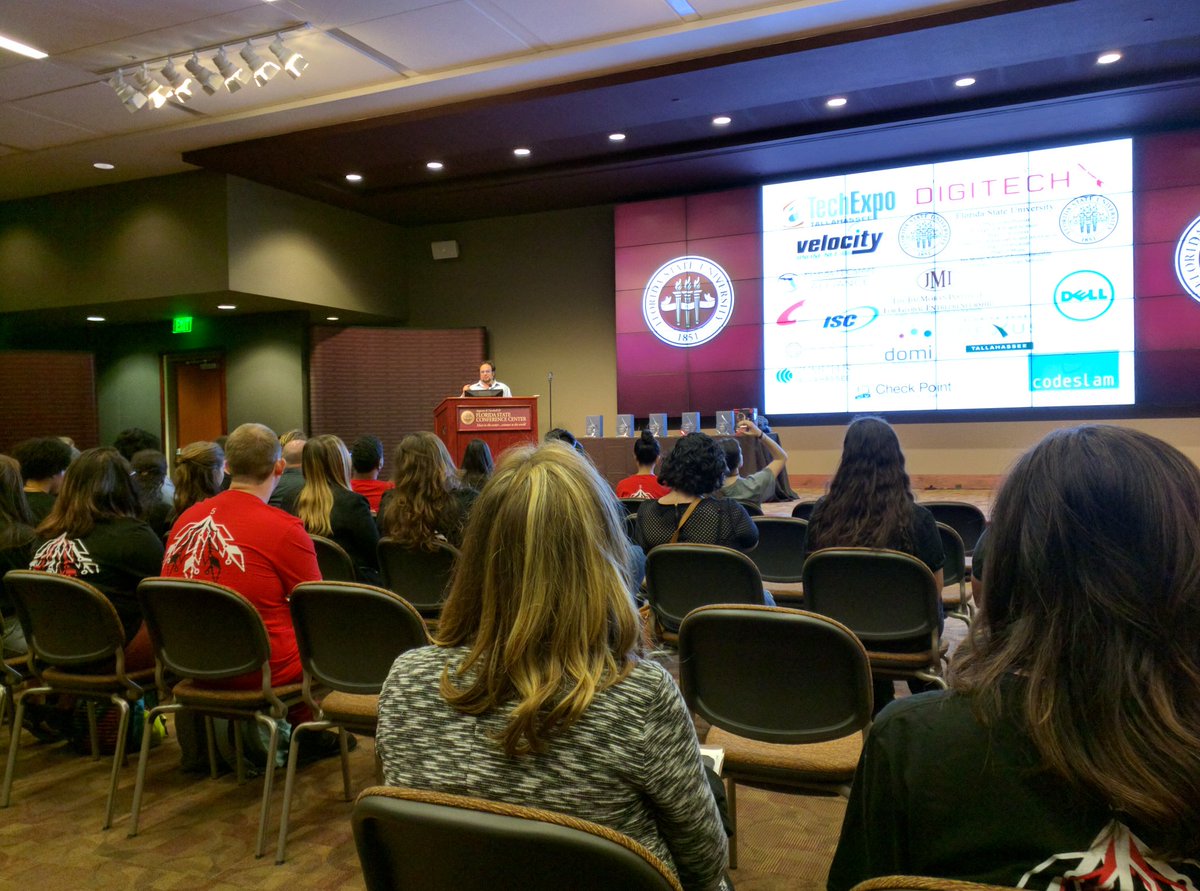 FSUDIGITECH's tweet image. Awards presentation up next!