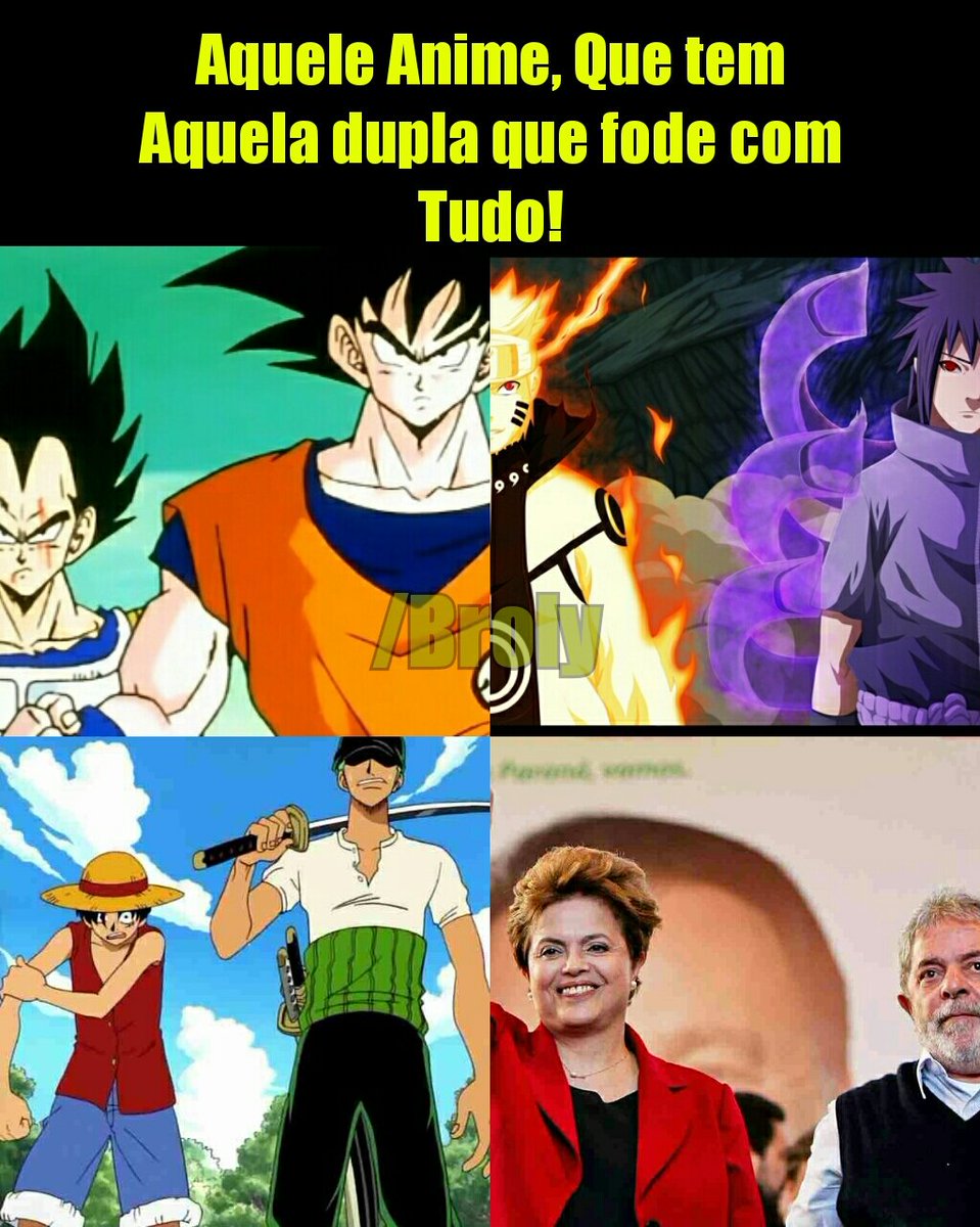 Animes Brasil Memes