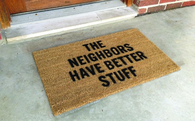 AptHomeLiving's tweet photo. Neighbors have better stuff. via @BritandCo https://t.co/MVTOg2jlto #WednesdayWisdom #NeighborsHaveBetterStuff https://t.co/ARVqsFnIam