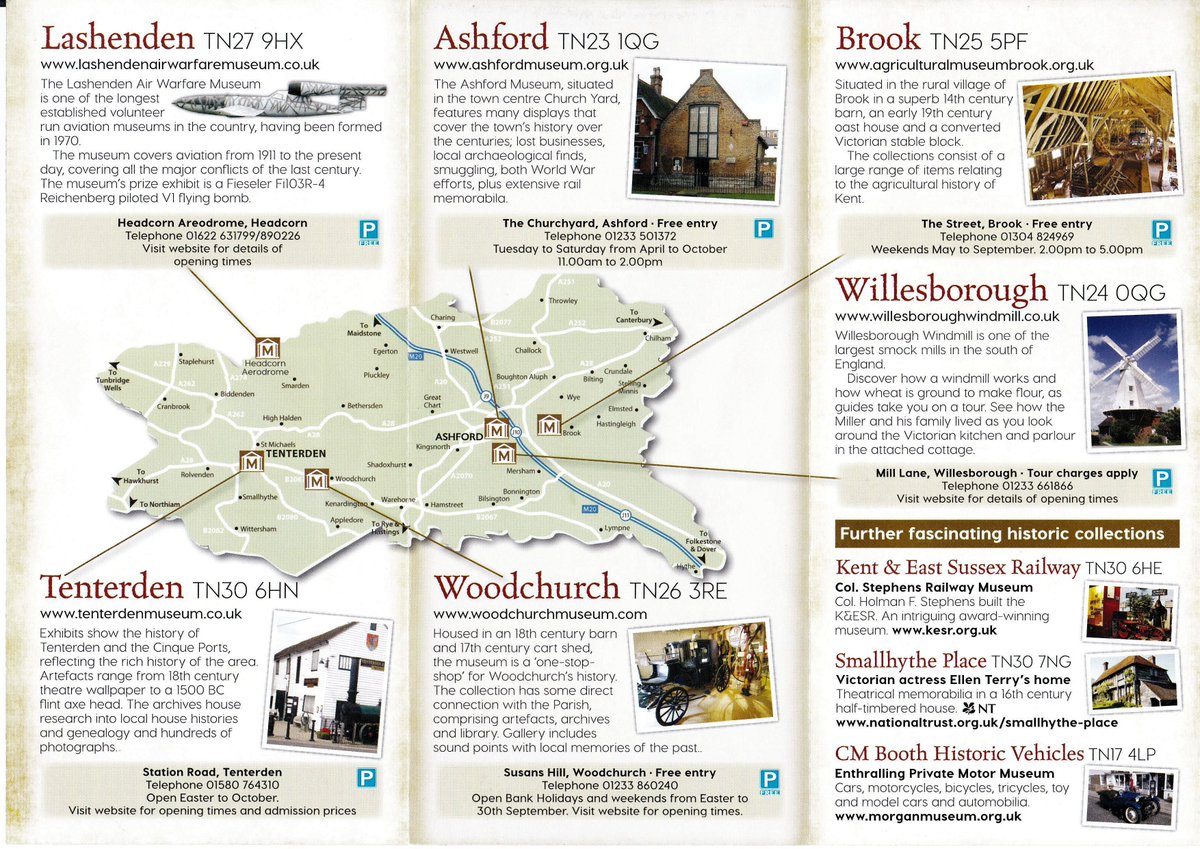 BobShrubb's tweet photo. #MuseumWeek #AshfordMuseum #TenterdenMuseum @BrookMuseum #WillesboroughMill @wvlmuseum @Lashendenairwar https://t.co/tAEpnThGOh