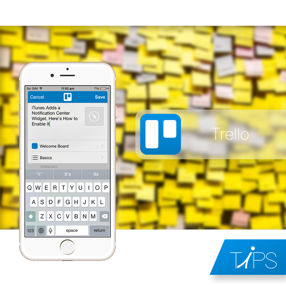 iZoneRD's tweet photo. ¡Si necesitas una app de gestión de tareas en equipo, entonces #Trello es la indicada para ti! #iZoneTips #iZoneRD https://t.co/87agPXhStz