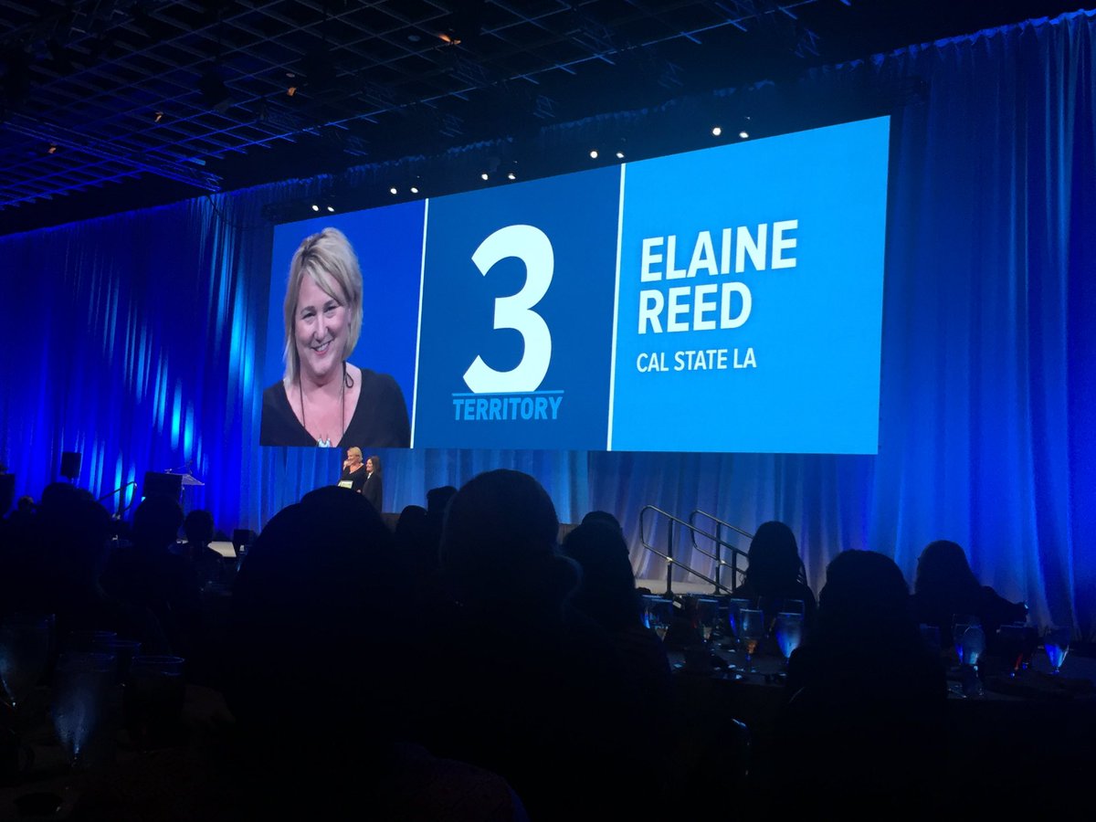 dheathcott's tweet photo. Congratulations Elaine!! #campusleadershipawards #territory3 #togetherwe2016 https://t.co/vp0CGWbzeT