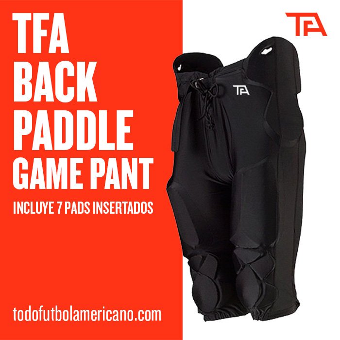 tfasports's tweet image. Nuevo pantalón #futbolamericano #backpaddle 7 pads incluidos y la elasticidad del nylon goo.gl/mXhSlg