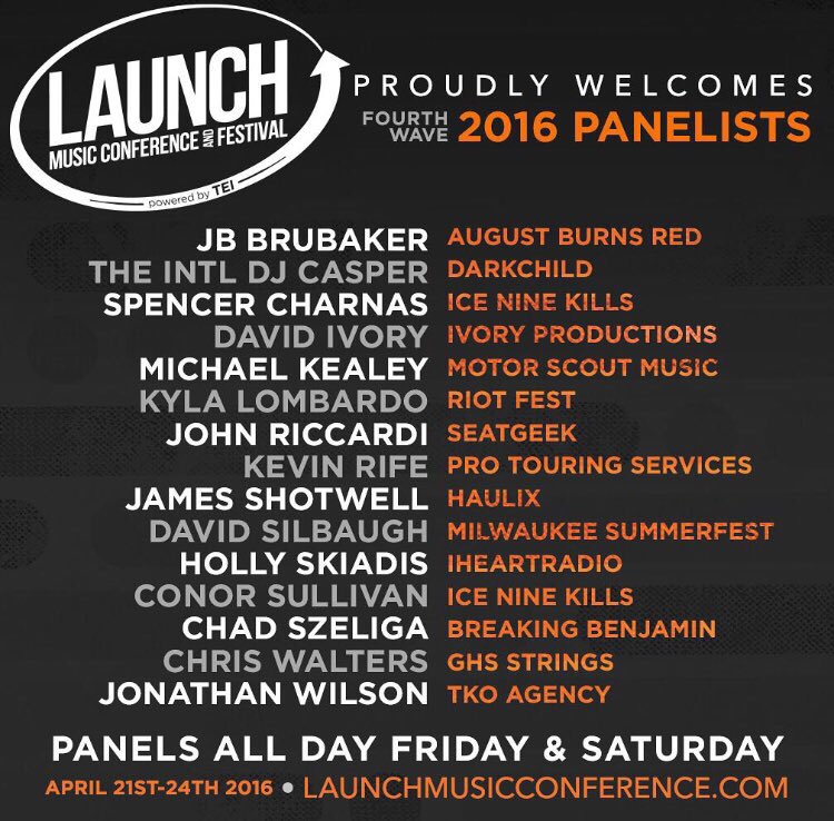 ICENINEKILLS's tweet photo. Don't miss @SpencerICE9K and @ConorINK as panelists at this year's @launchmusicconference
@thinktei
#LMCF2016 https://t.co/H40GBPIgf6