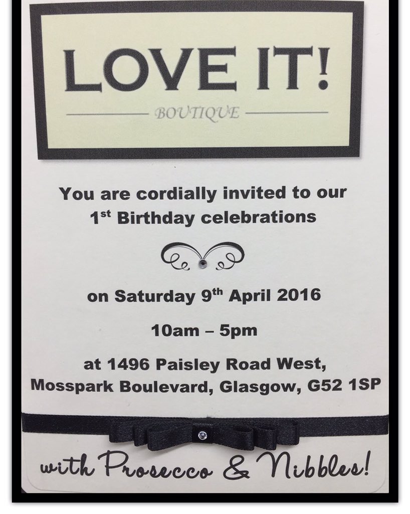 LoveitBoutique3's tweet photo. 🍸🍾🍸 Its our birthday! Come help us celebrate! 🍸🍾🍸 #loveitboutique #proseccotime https://t.co/ykI6vGNfL7