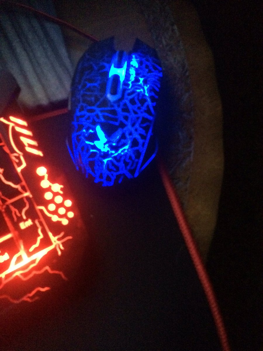 4thomasrules's tweet image. New mouse