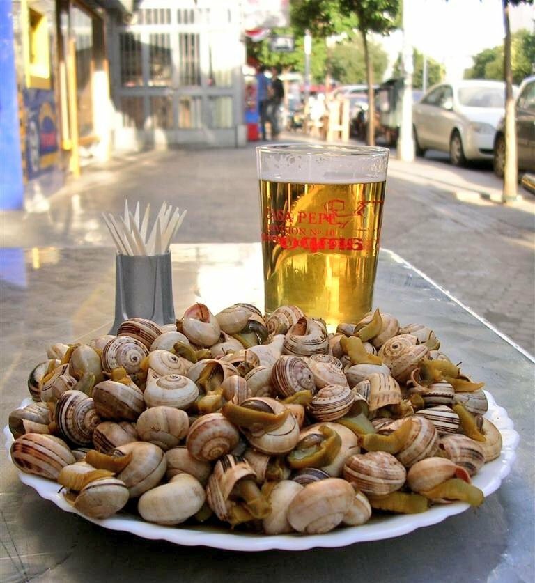 Andalucía en Primavera, descripción gráfica: