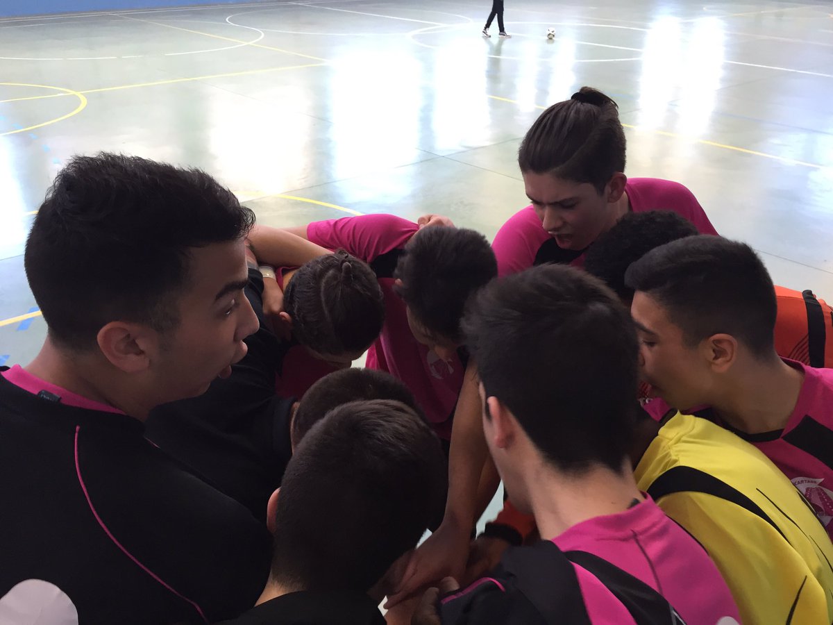 Ya tenemos al primer equipo campeón del torneo el cadete A del Otxartabe .. Qué ha ganado al Bilbo en la final