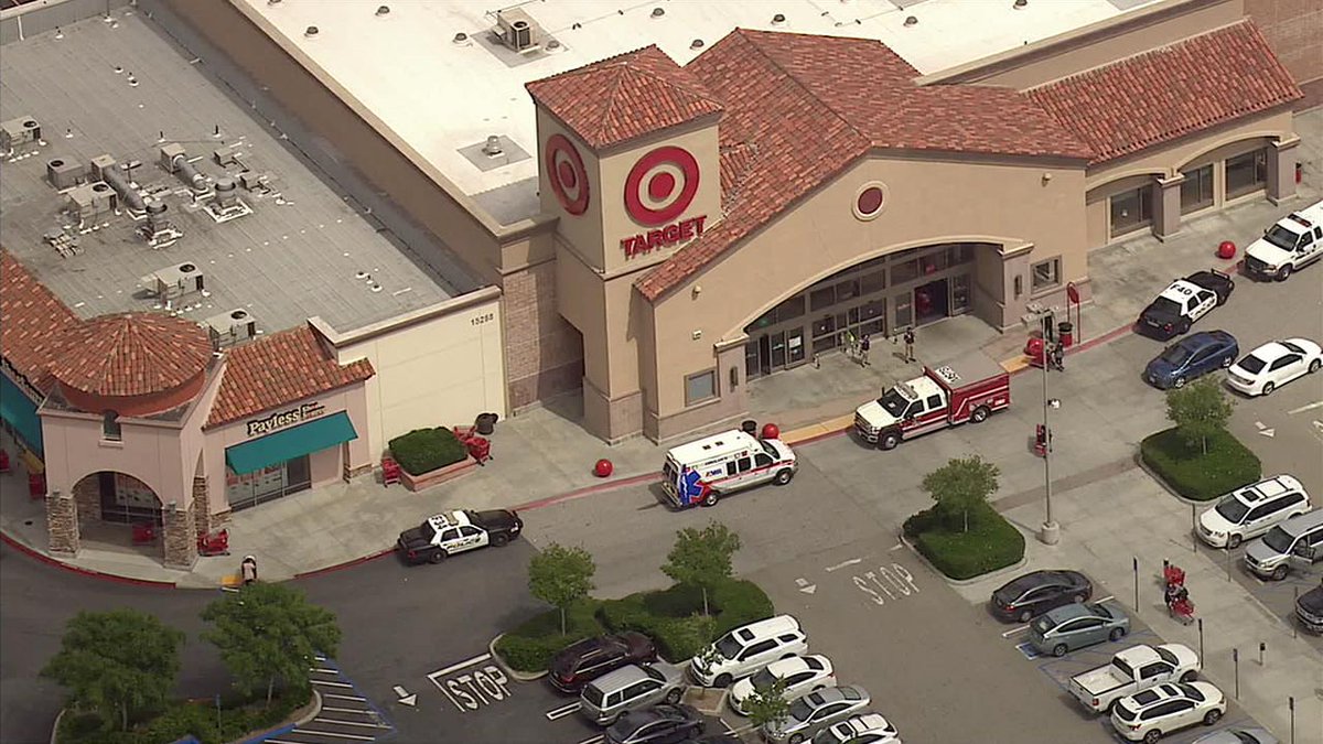 Man stabs self to death inside Target store in Fontana ABC7