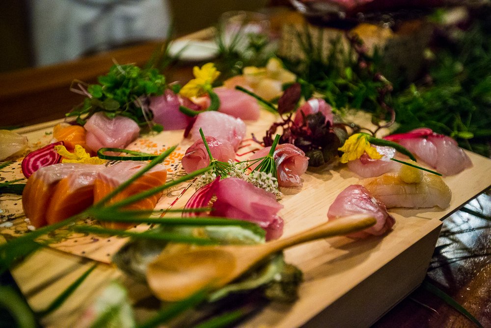 Thanks for visiting us and choosing your fish Endo San! #EndoKazutoshi @SKYCITYAkl <a href="/MasuRestaurant/">Masu Restaurant</a> <a href="/nicwattchef/">Nic Watt</a>