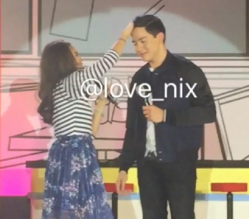 Lola_Tid0ra's tweet photo. who wouodn't love the way she takes care of him..
#ALDUB37thWeeksary https://t.co/SzckJETRnZ