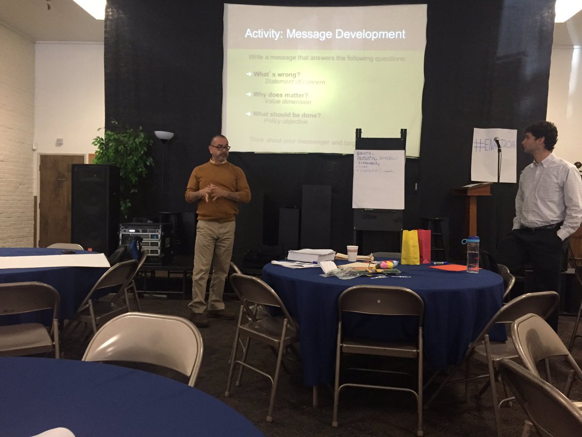 BMSG's tweet photo. RT @CA4Health: @BMSG training advocates on Framing and Messaging! #ENACT2016 @PHIdotorg https://t.co/IMnjLvHwoY
