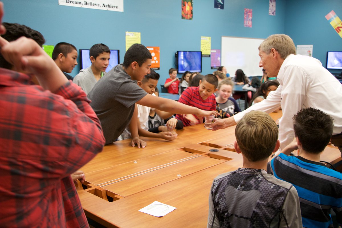 Spaceport_NM's tweet photo. @Spaceport_NM is touching lives of 1,979 6th graders across Doña Ana and Sierra counties. https://t.co/JB8IdiwGn1 https://t.co/B8Hufb9fNl