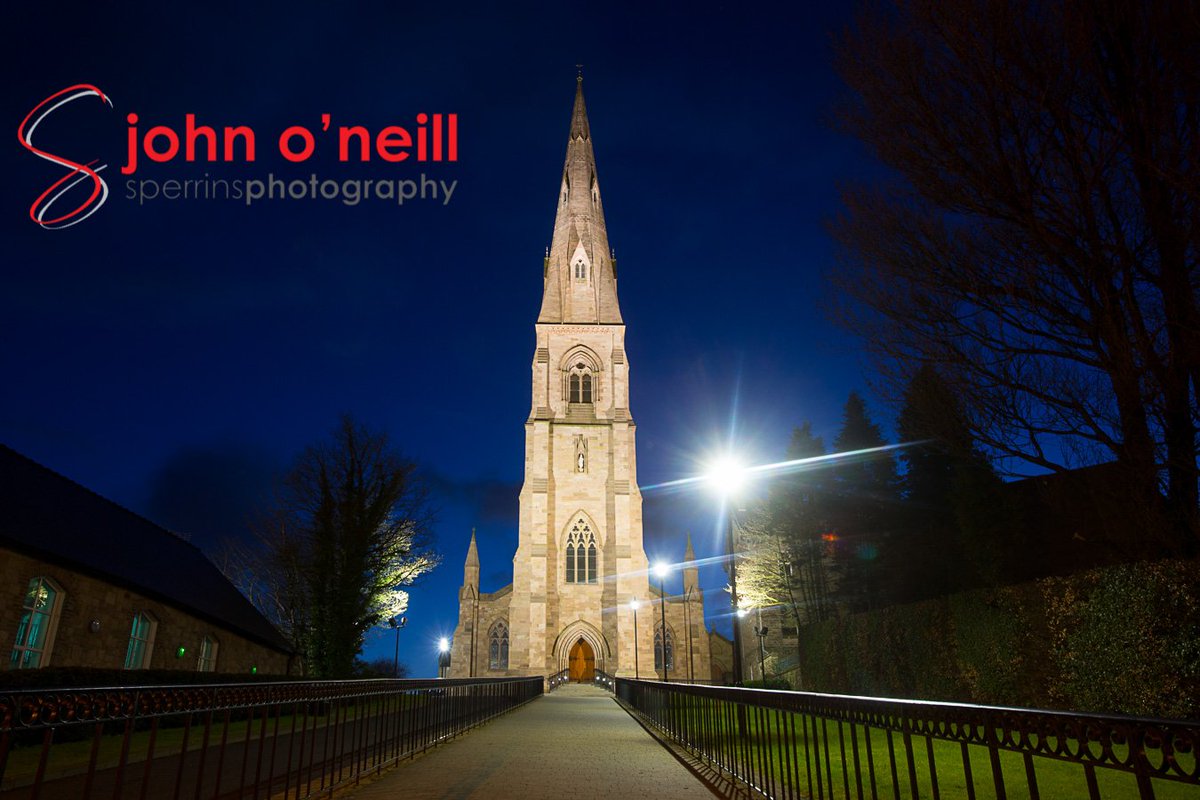 Sperrinsphotos's tweet image. Holy Trinity Cookstown @Cookstown_Hour @MidUlster_DC @MidUMail