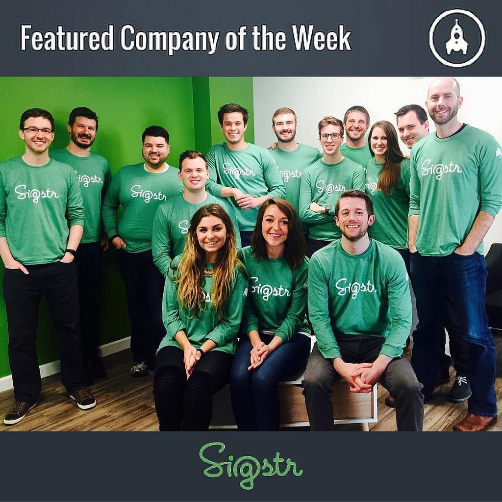 TechPointInd's tweet image. DYK: 100 employees send 1M emails a year? Featured Company @sigstr&apos;s projected growth confirms that email isn&apos;t dea…
