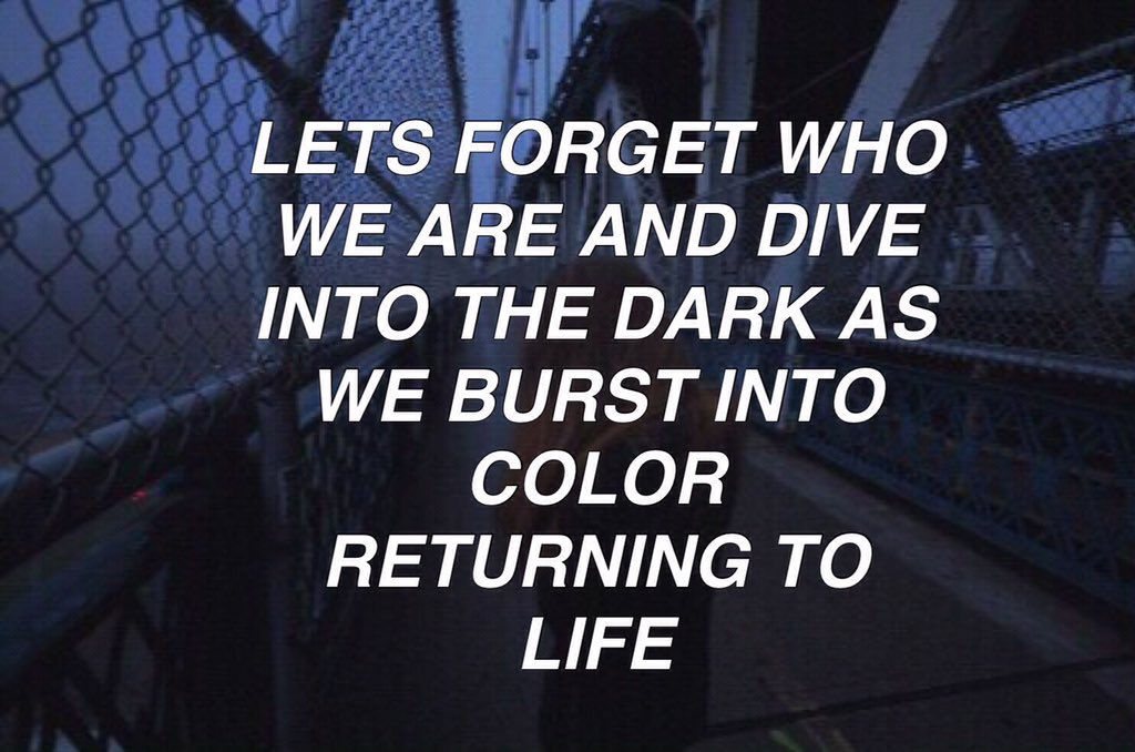 5sos // jet black heart