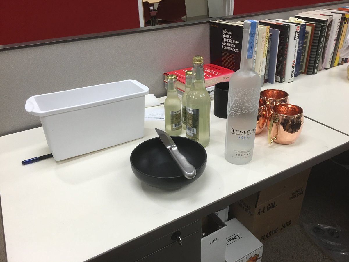 Guess what drink our up-coming <a href="/MarketOverIce/">Marketing Over Ice</a> podcast guest will be having?