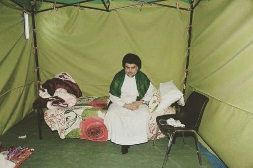مقتدى الصدر: لا وساطة لايران للتراجع عن مواقفيseennews.com/view.php?id=22…
