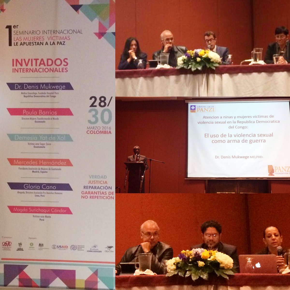 UKinColombia's tweet photo. Celebramos el Seminario "Mujeres Víctimas le apuestan a la Paz" y el valiente trabajo de la #RedPyV #UKColPorLosDDHH https://t.co/M07G7bCrq9