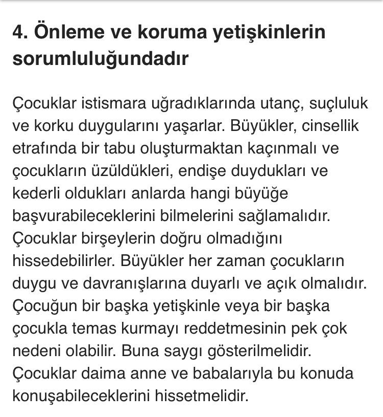 Çocuk istismarının önüne geçebilmek adına çocuklarımıza mutlaka 
"İÇ ÇAMAŞIRI KURALI” nı öğretelim..