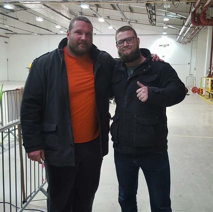 mrsmotz's tweet photo. @terryhollands people call my hubby the big big fella at 6ft 4" 19stone... He is tiny compared to you! #WSM https://t.co/qH9UTEml4r