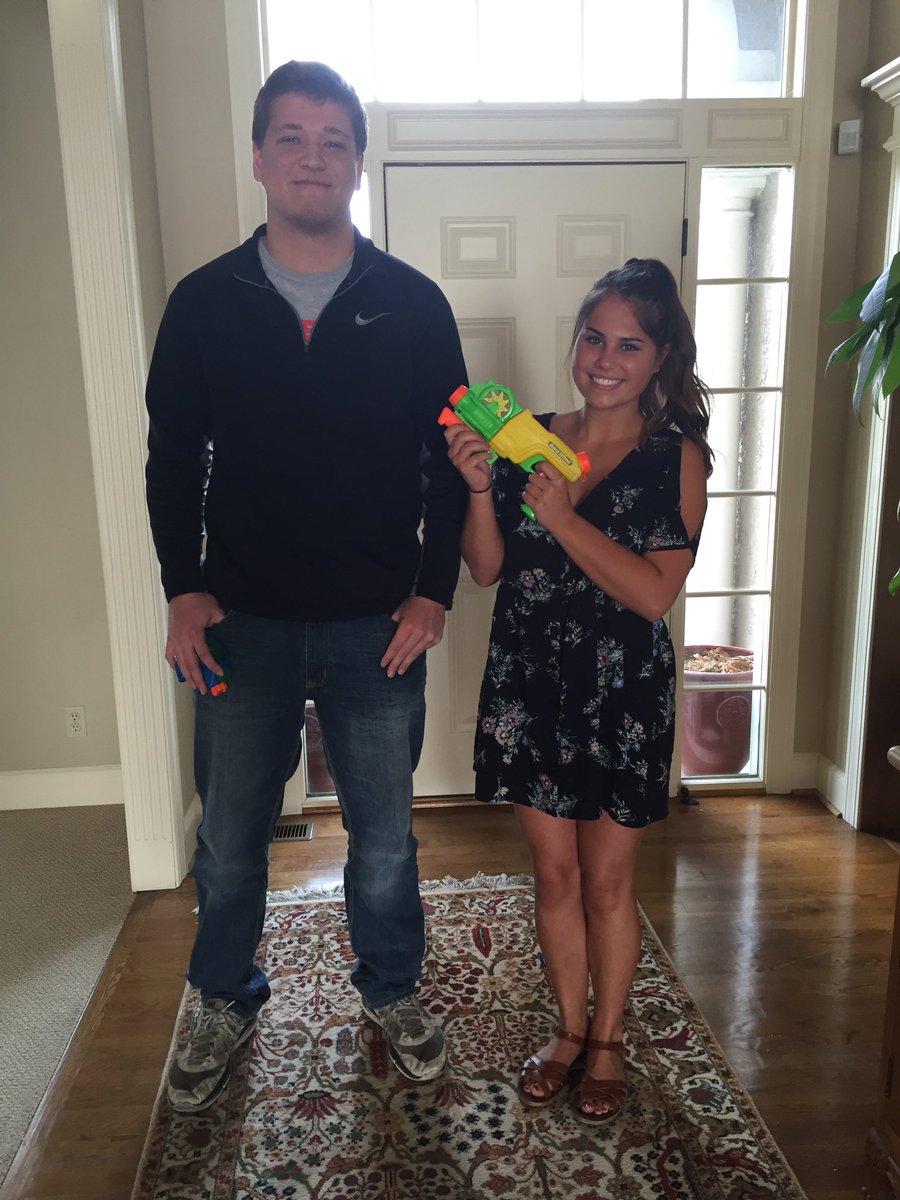 BVAssassins2016's tweet photo. @max_sundquist16 is taken down by @_bellacarpenter who is going to: "win it all" RIP https://t.co/wFuL1OBlQE