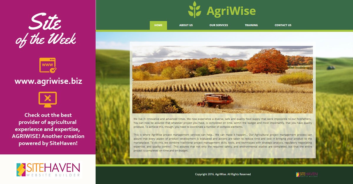 SiteHaven's tweet image. #SiteHaven #Affordable #BestSiteBuilder #SiteBuilder #PH