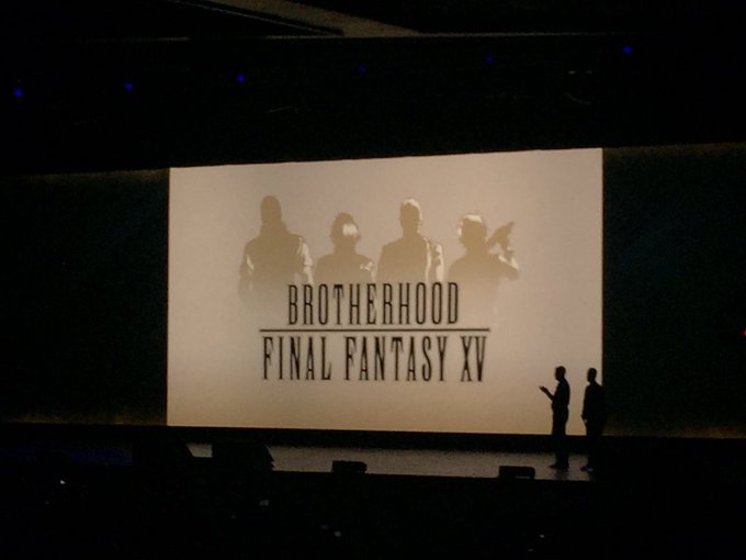Ff15のアニメ版とcg映画 Kingsglaive が発表 アニメは全5話で1話が本日から無料配信 動画追加 都々逸
